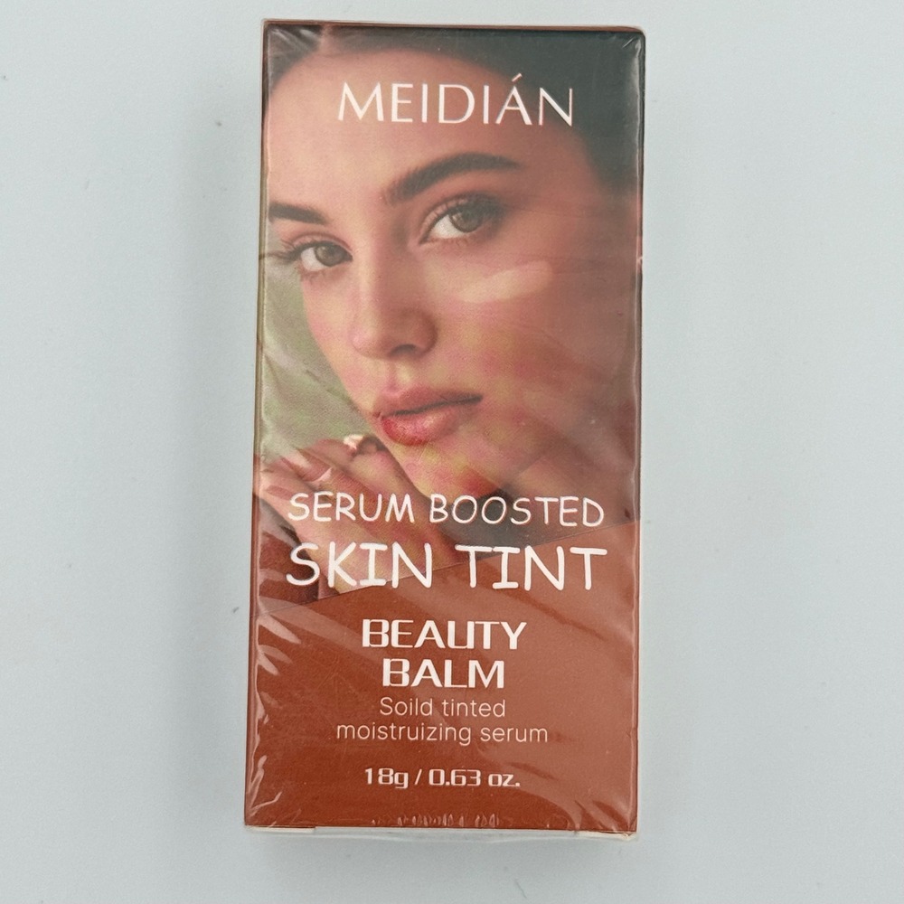 Meidian Serum Boosted Skin Tint Beauty Balm Solid Moisturizing Serum MD911 NEW